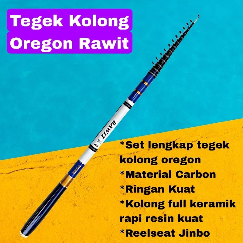 TEGEK KOLONG OREGON RAWIT 180 210 270 300 360 450