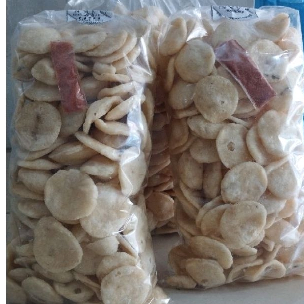 

endog lewo kepeng 1kg /comring kemplang khas lewo asli