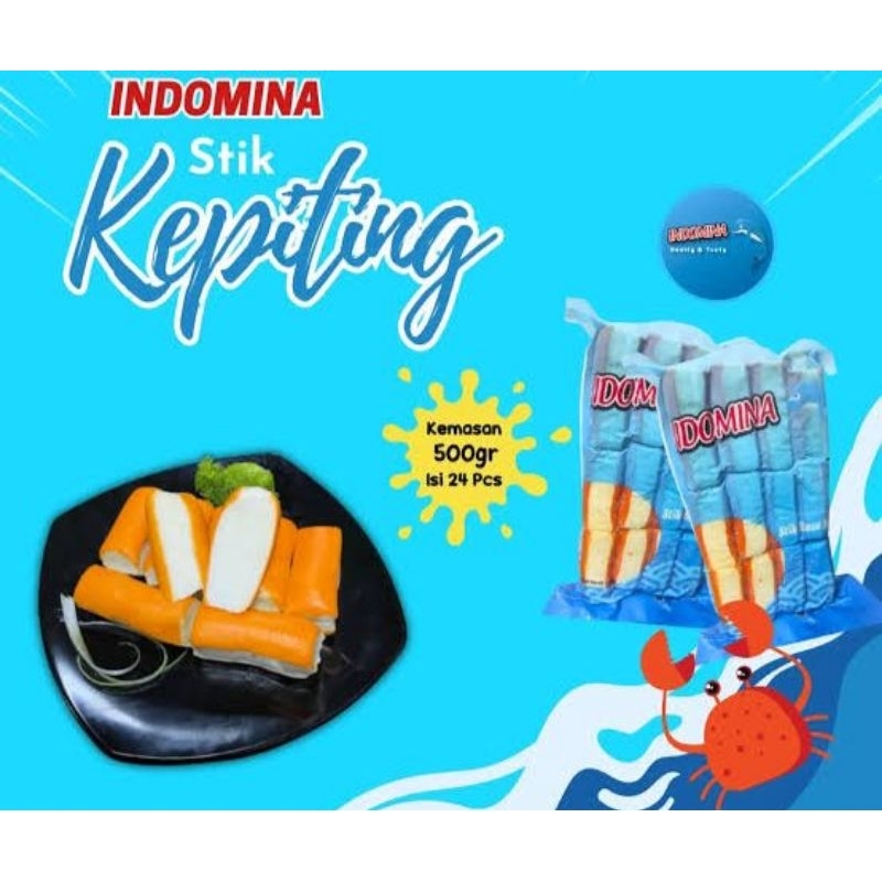 

stik kepiting indomina