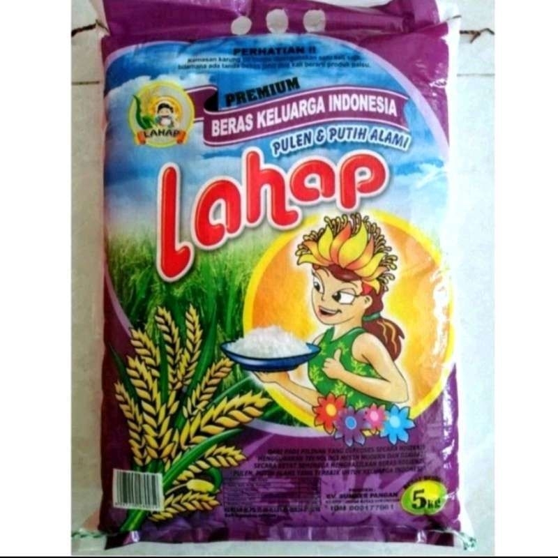 Beras Lahap 5 kg