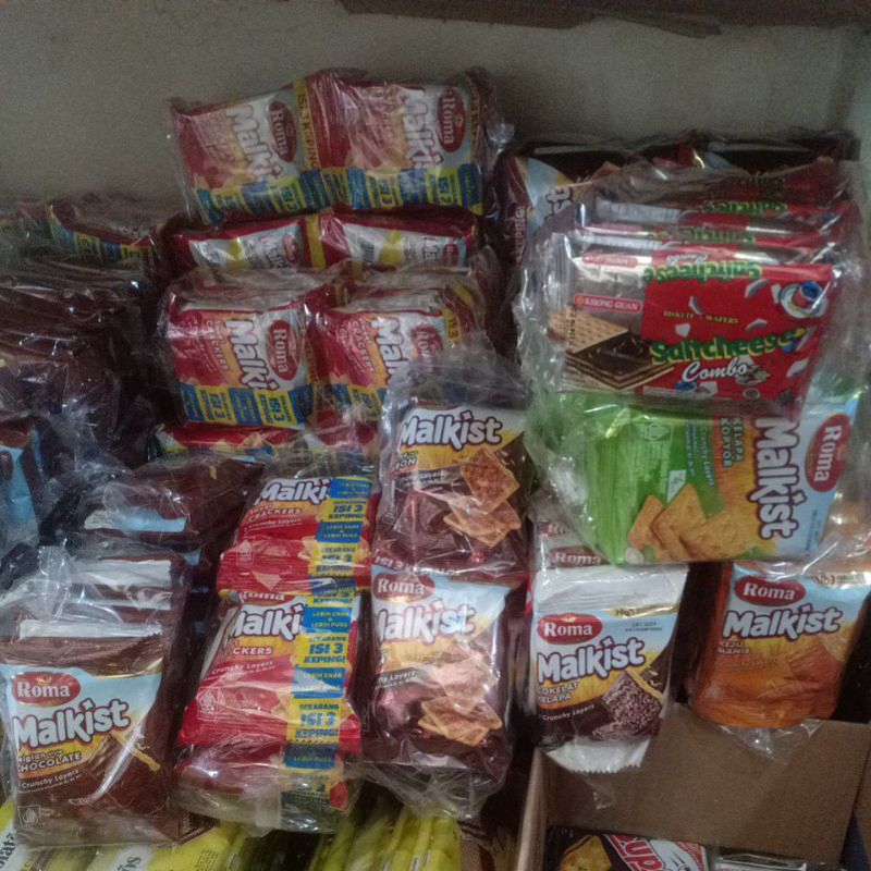 

malkis serenteng isi 10pcs