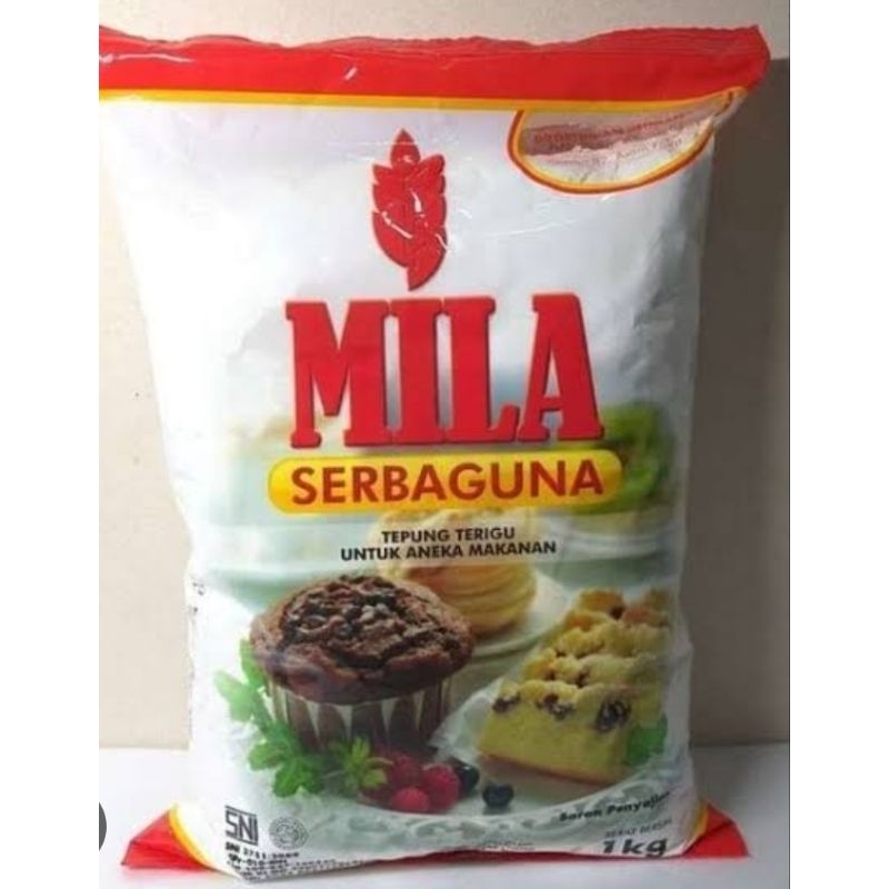 

Tepung Terigu Mila 1kg