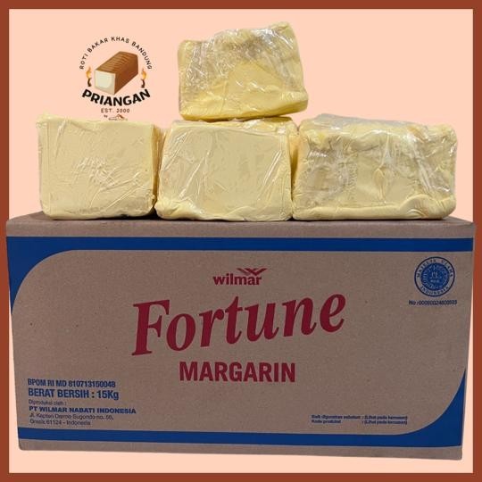 

Mentega/Margarin/margarine/mentega kiloan/Margarin kiloan Fortune