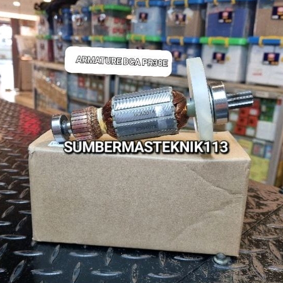 ARMATURE DCA PR38E ANGKER MESIN BOR HITACHI PR-38E PR 38E DCA