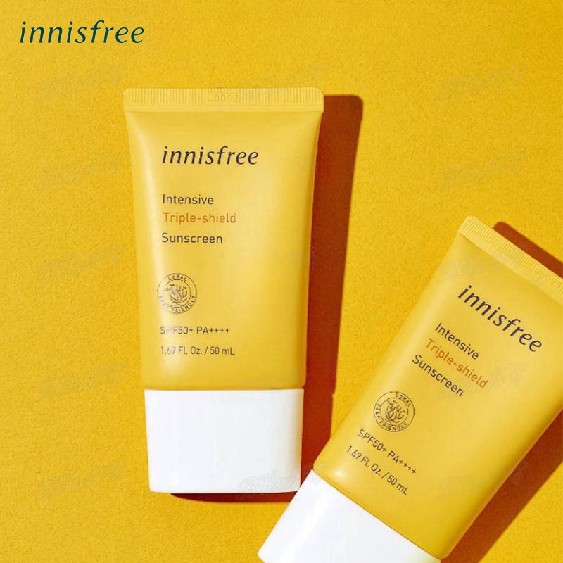 Innisfree Intensive Triple Shield Sunscreen SPF50+ PA+++ innisfree Sunscreen 50ml