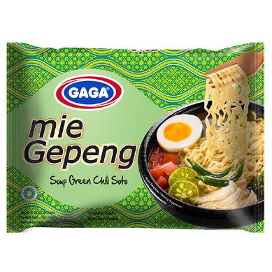 

Gaga Mie Gepeng Soup Soto 67gr