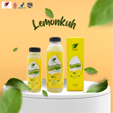 

LEMONKUH SR12 MINUMAN BERVITAMIN / MINUMAN KESEHATAN