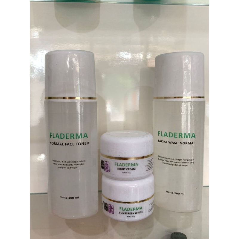 FLADERMA Paket BPOM