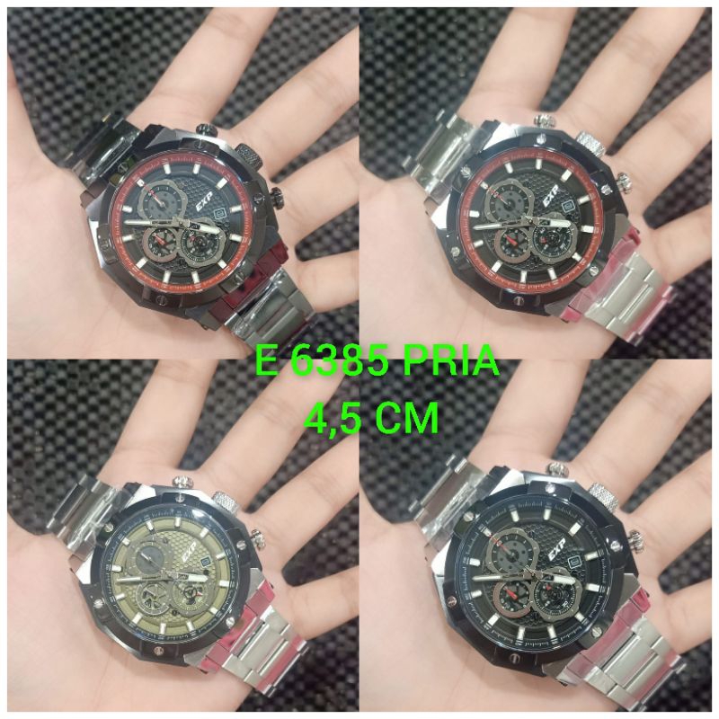 JAM TANGAN PRIA EXPEDITION E 6385 RANTAI ORIGINAL / JAM EXPEDITION COWOK E6385 RANTAI