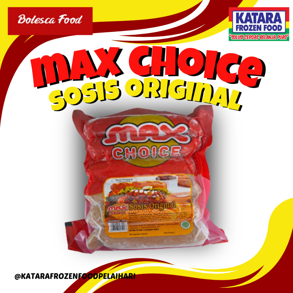 

Max Choice - Sosis Bakar Jumbo