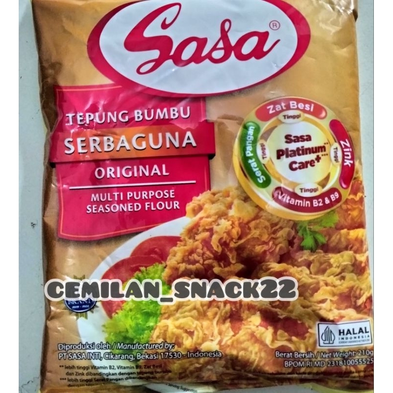 

sasa tepung bumbu 210 // tepung bumbu serbaguna // sasa tepung bumbu serbaguna // sasa original // sasa hot & spicy