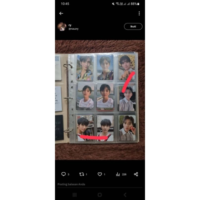 Joshua kembang, kembar dll JANGAN DI CO KALAU GA MERASA