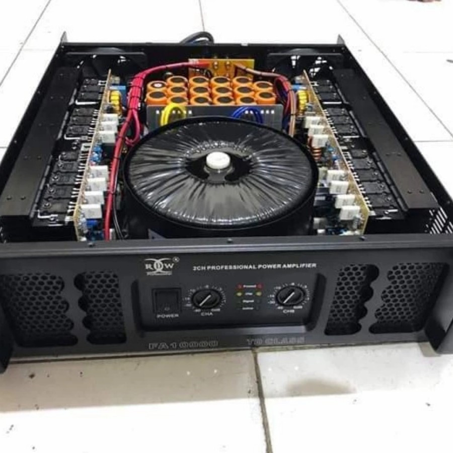 Power Amplifier RDW FA 10000 / FA10000 ORIGINAL