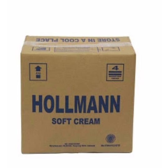 

Hollman Soft Cream repack 500gr