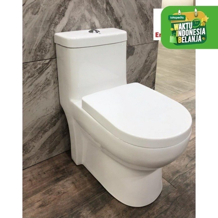 Closet Duduk With UF Soft Cover Europe Enchanting E1298 Bergaransi