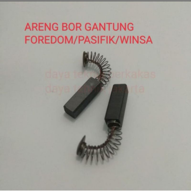 Carbon brush bor gantung foredom -areng bor gantung