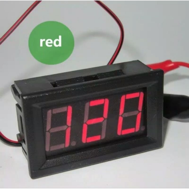 Voltmeter Digital 220V/Ac 0.56