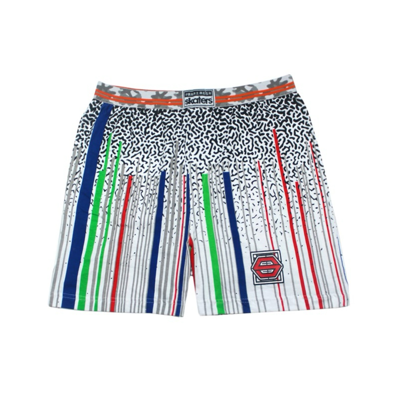 Boxer Skaters Printing Putih WK022