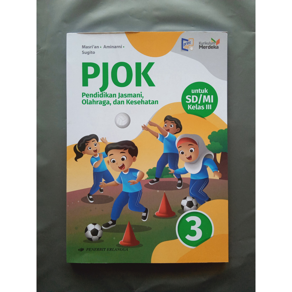 Penjasorkes K.Merdeka Erlangga SD/MI Kelas 3