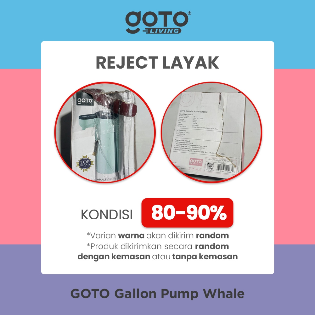 Goto Whale Pompa Galon Dispenser Air Minum Charge Usb Gallon Pump Image 9