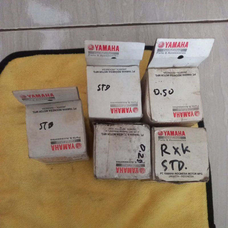 piston rx king original produk lawas os 0 os 25 os 50