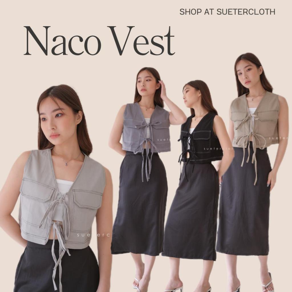 SUETERCLOTH - Naco Vest / Cargo Vest / Outer Wanita