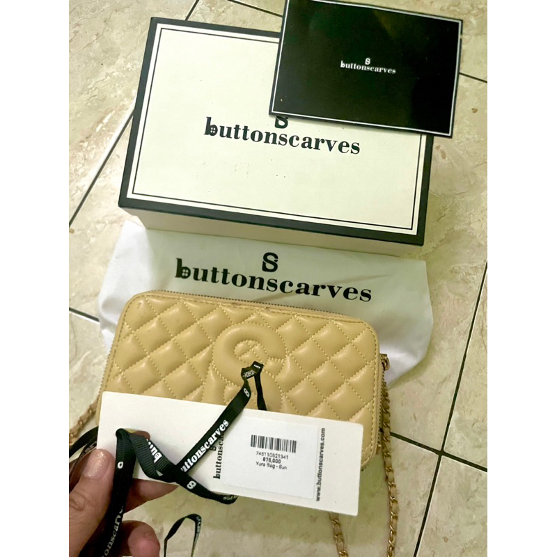 Buttonscarves Yura Bag Sun