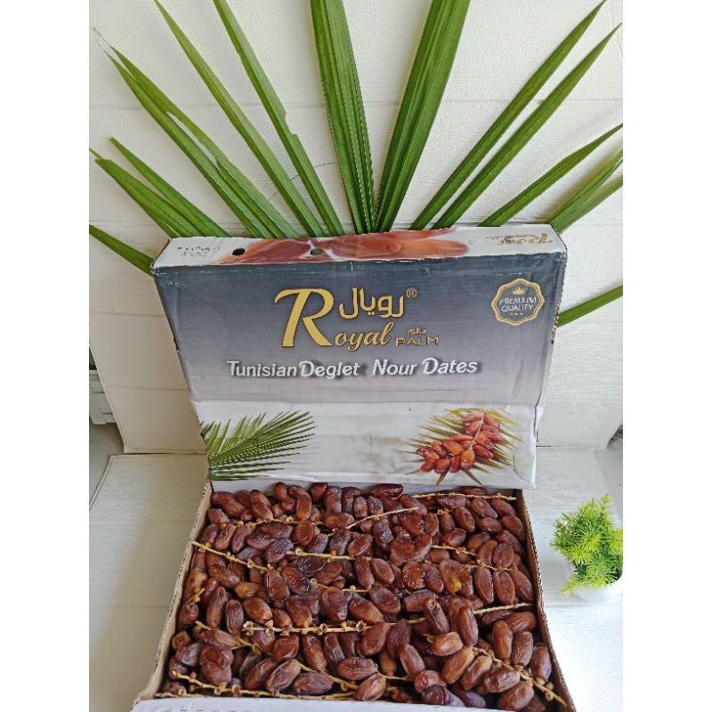 

Kurma Tunisia Tangkai Royal Palm 4kg/kurma tunisia tangkai/kurma tunisia/kurma tangkai