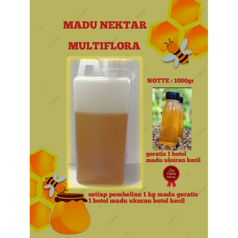 

MADU NEKTAR MULTIFLORA