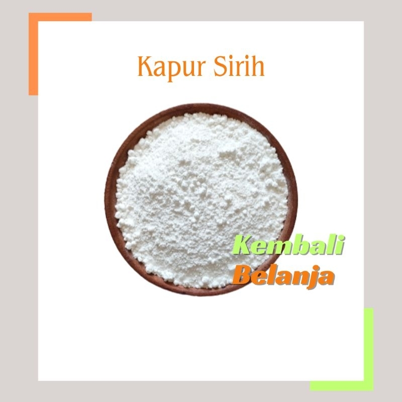 

Kapur Sirih Food Grade 1 Kg/ Untuk Campuran Makanan/ Kapur Sirih Asli/ Enjet