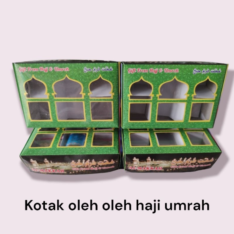 

kotak dus oleh oleh haji umroh