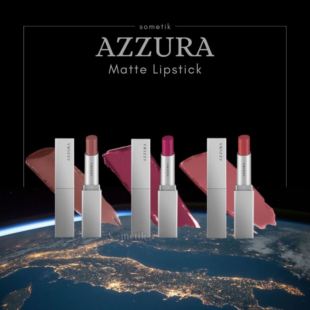 AZZURA MATTE LIPSTICK | AZZURA LIPSTIK MATTE