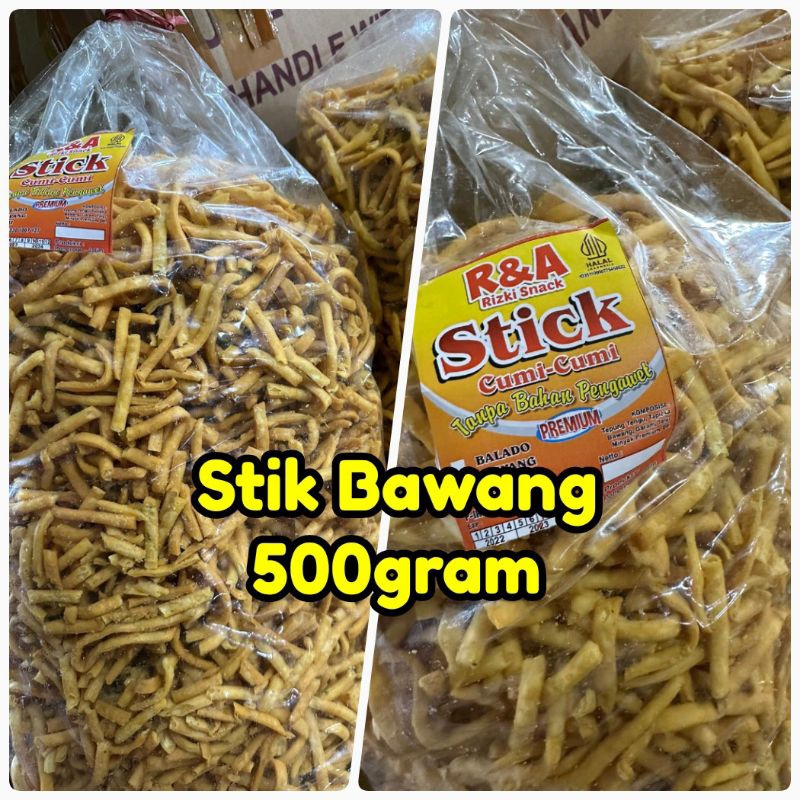 

500gram Stik Bawang Premium Nusantara