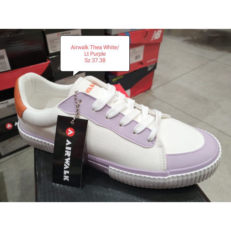 Airwalk Thea White-Lt Purple