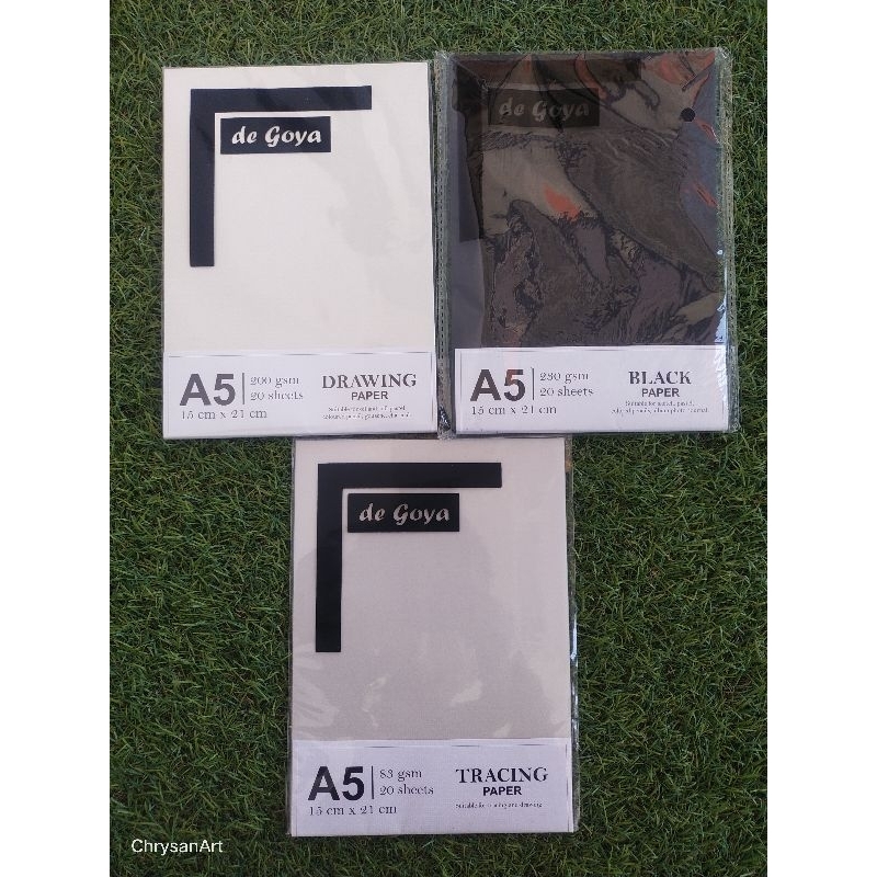 

De Goya Paper A5/Kertas A5/Kertas Gambar A5 (Baca Deskripsi)