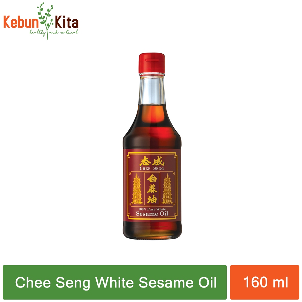 

Chee Seng 100% Pure White Sesame Oil 160 ml