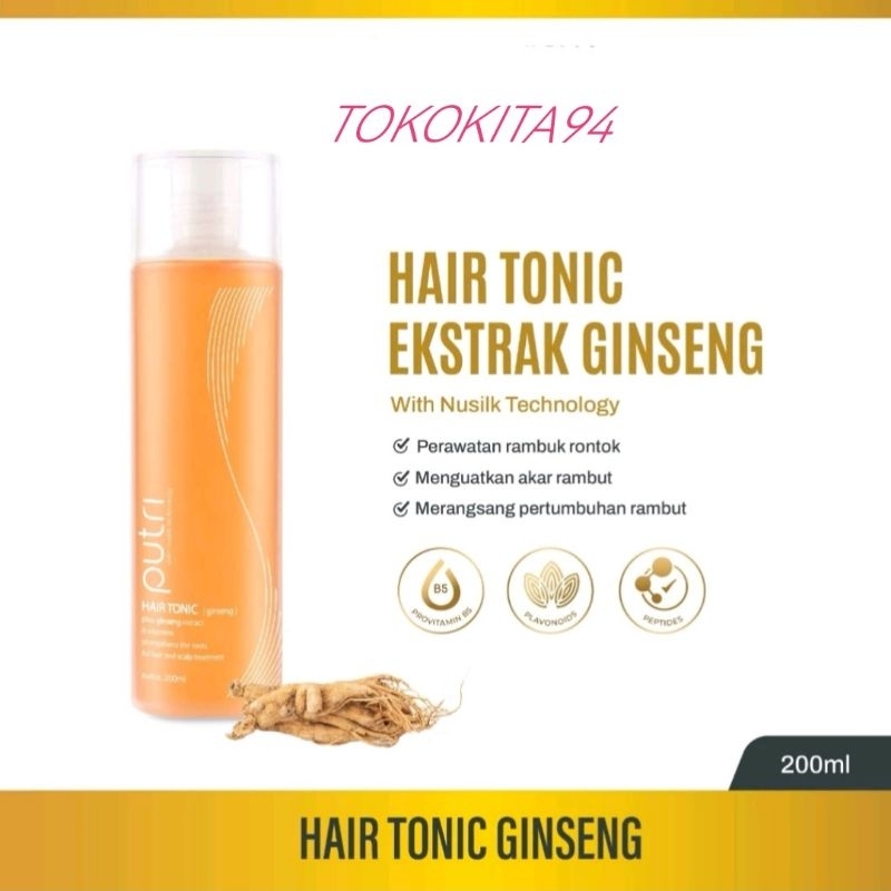 Putri Hair Tonic 200ML Original