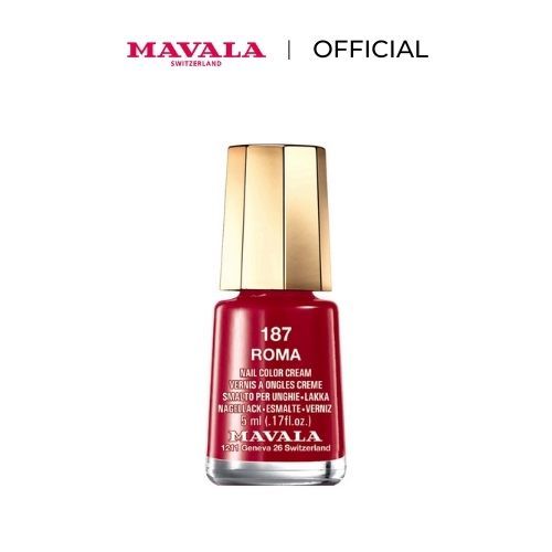 Mavala Nail Polish Roma 5 ML - 187 - Kuteks / Cat Kuku