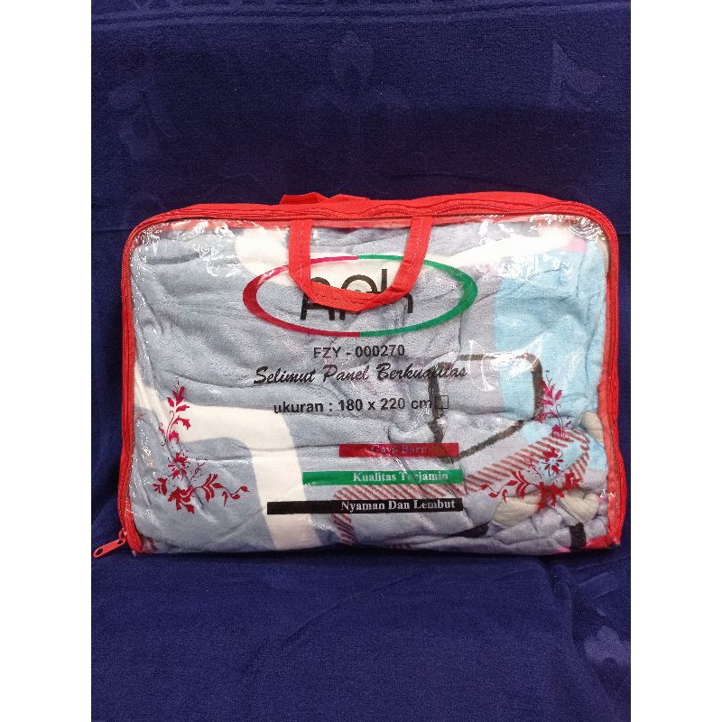 selimut apk 1ply/lapis ukuran 180x220