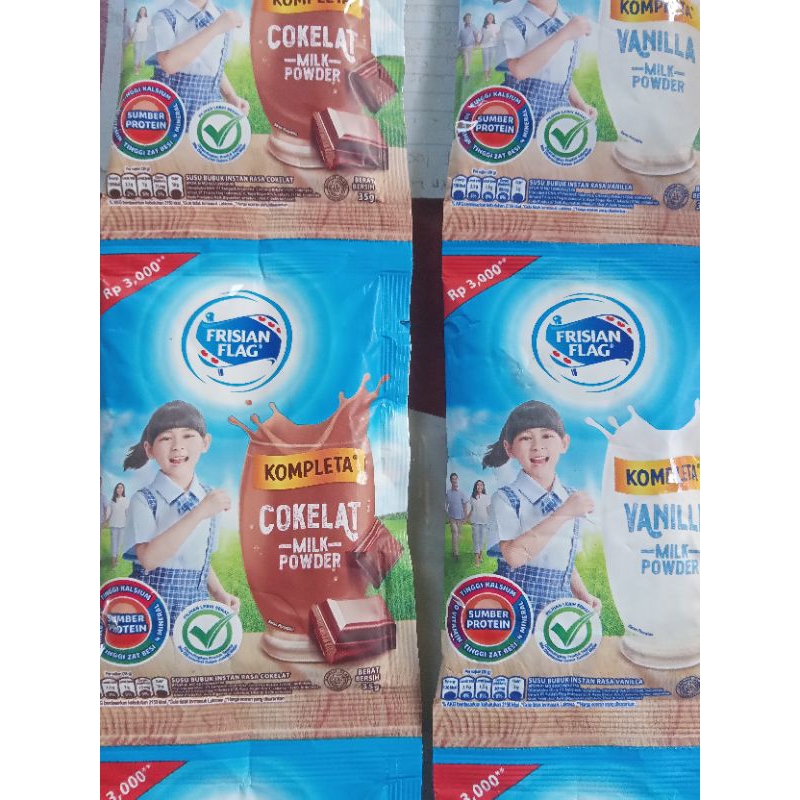 

Susu Bubuk Frisian Flag 10 Sachet