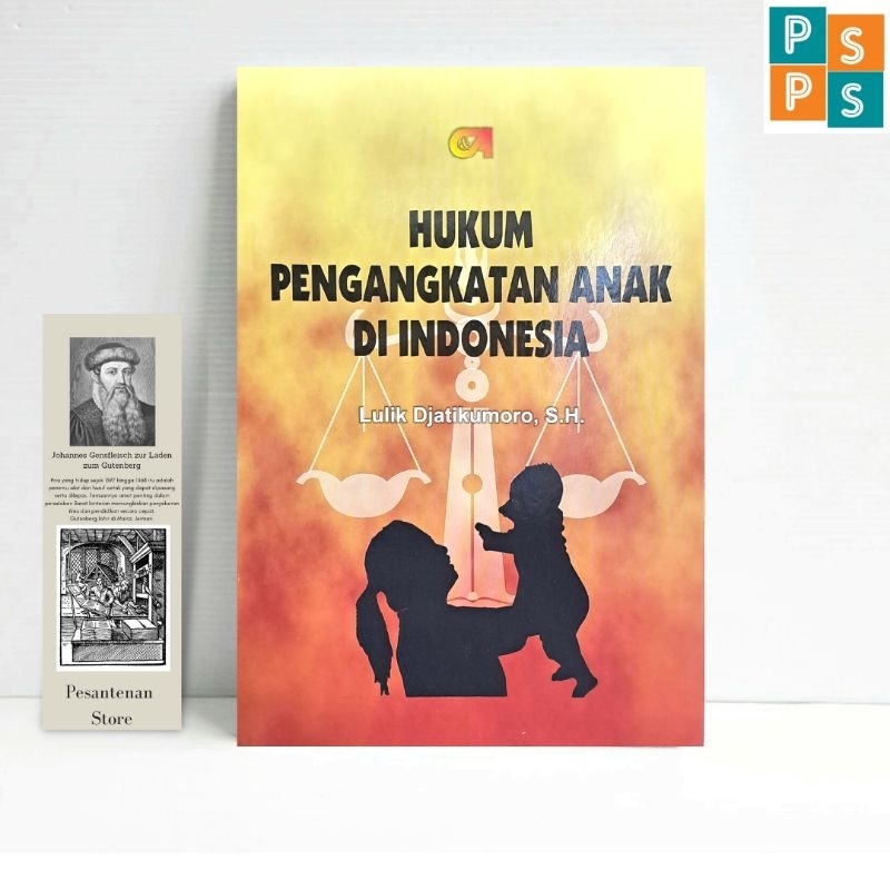 BUKU ORIGINAL Buku Hukum Pengangkatan Anak - Lulik Djatikumoro - CITRA ADITYA