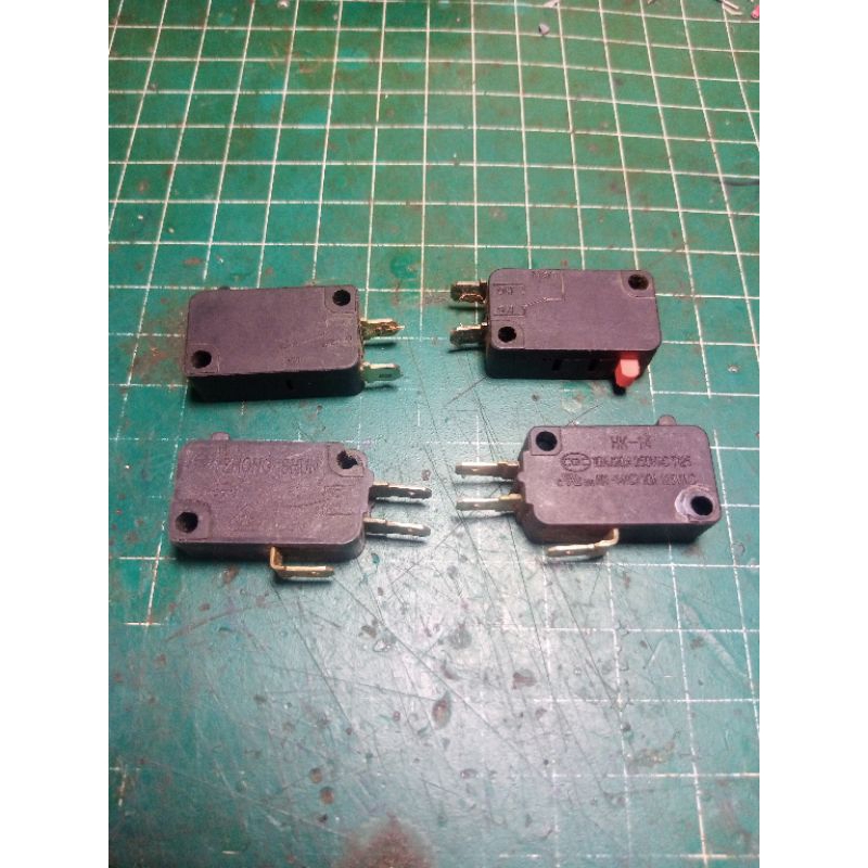 micro limit switch 2pin 3pin