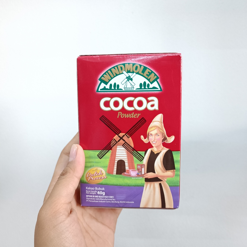 

COKLAT BUBUK COCOA POWDER WINDMOLEN 40GR