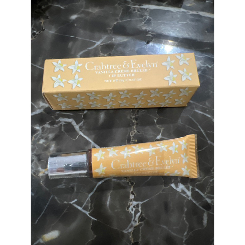crabtree and evelyn vanila cream lip butter / lip balm butter