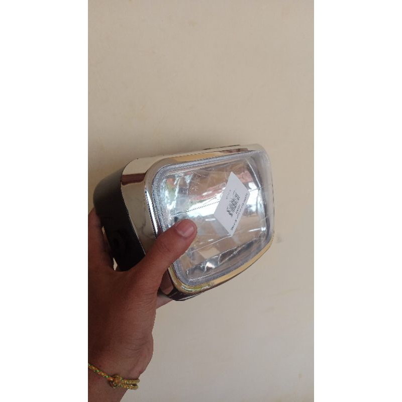 LAMPU DEPAN RX KING RXS RX K OVAL KACA BENING