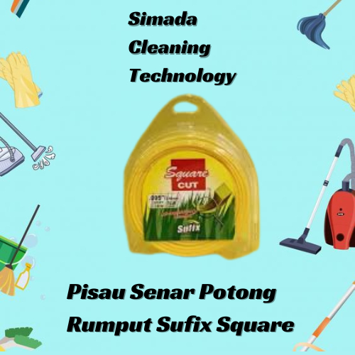 Pisau Senar Potong Rumput Sufix Square