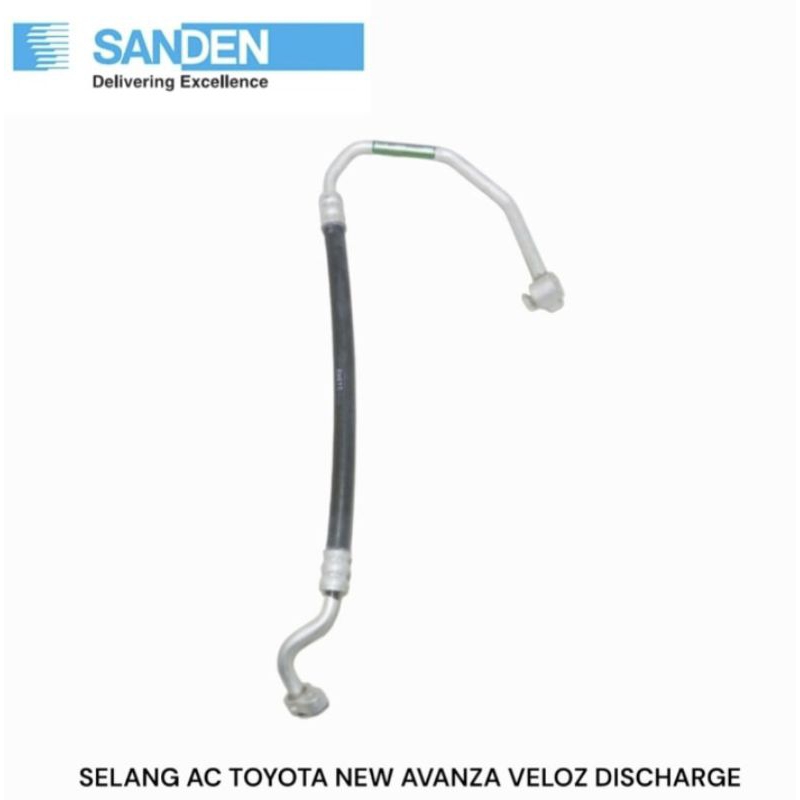 Selang AC 1/2 Toyota New Avanza Daihatsu New Xenia 1.3 CC Veloz Avanza 2012 2013 2014 2015 Hose Pipa