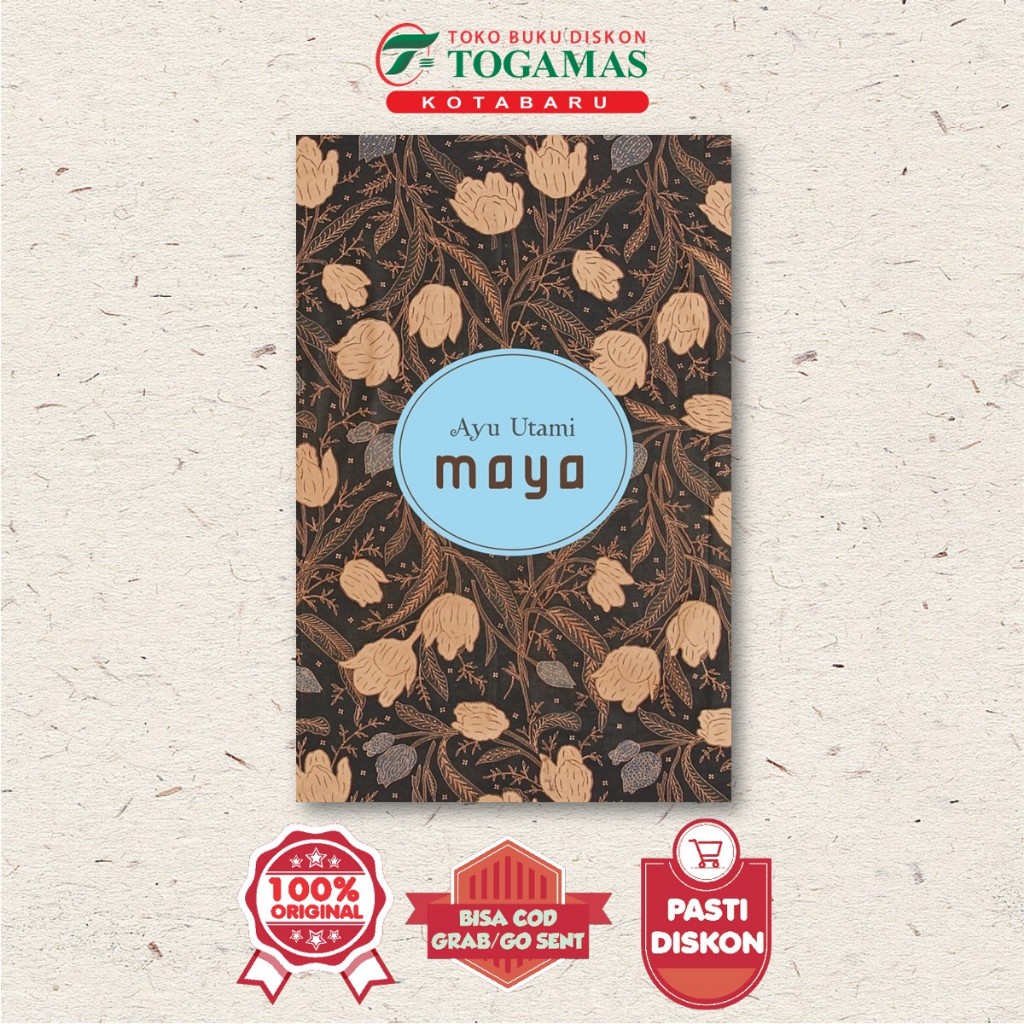 Novel Maya - Ayu Utami