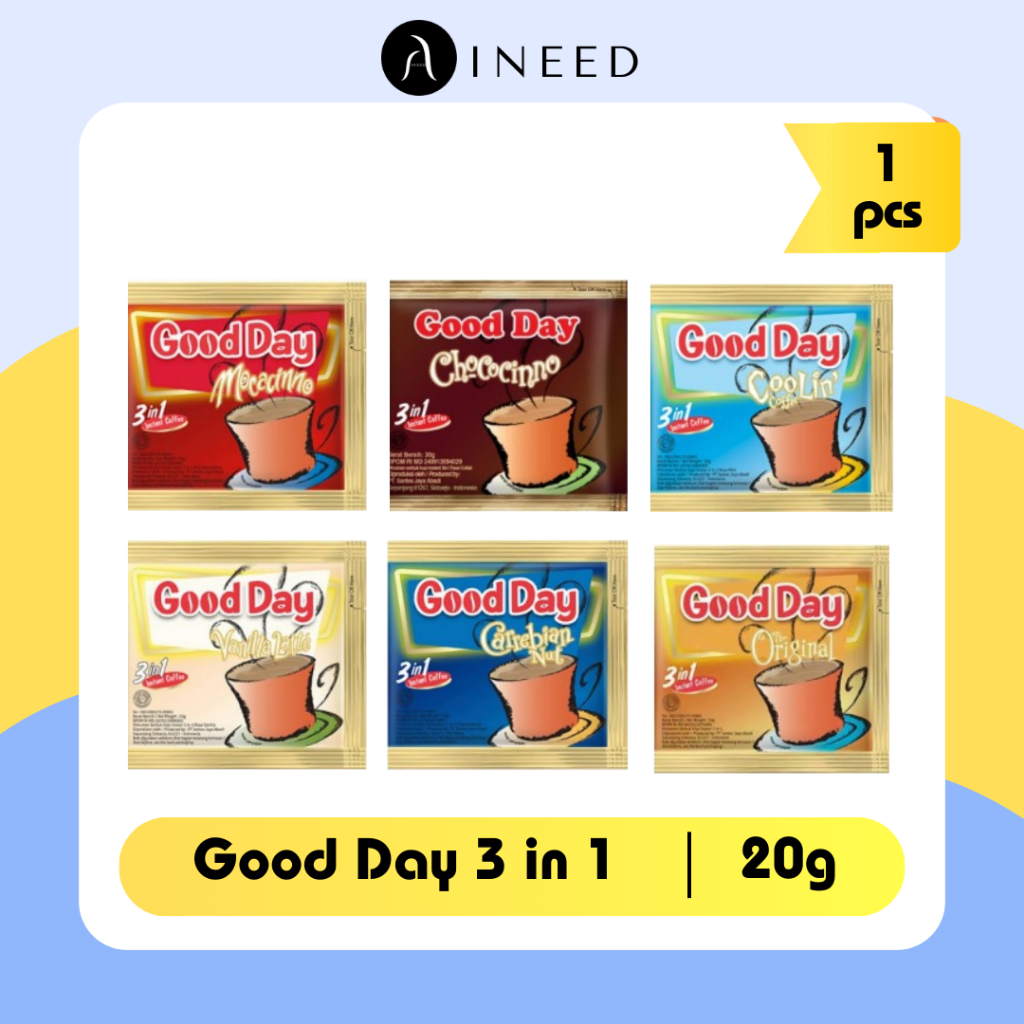 

Good Day 3 IN 1 [PCS]