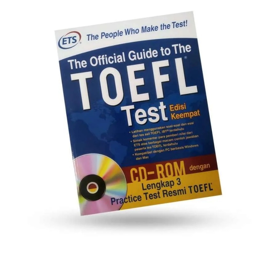 Buku Ets Official Guide to The TOEFL Test Edisi 4